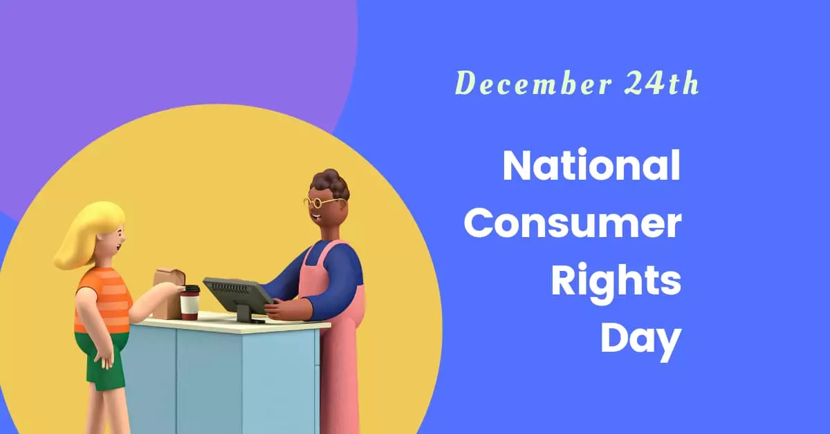 National Consumer Rights Day