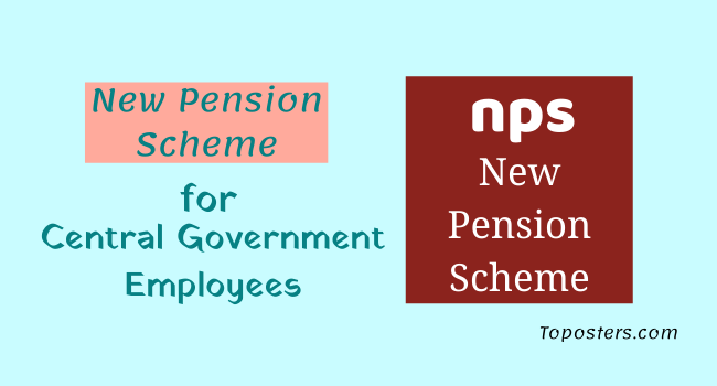 New Pension Scheme For Government Employees Pdf