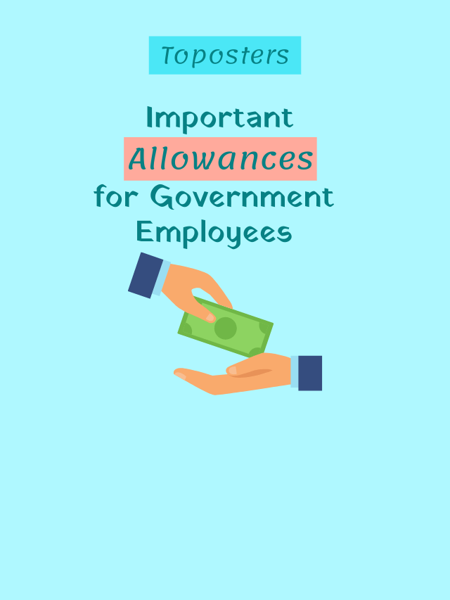 Types of Allowances for Central Government Employees