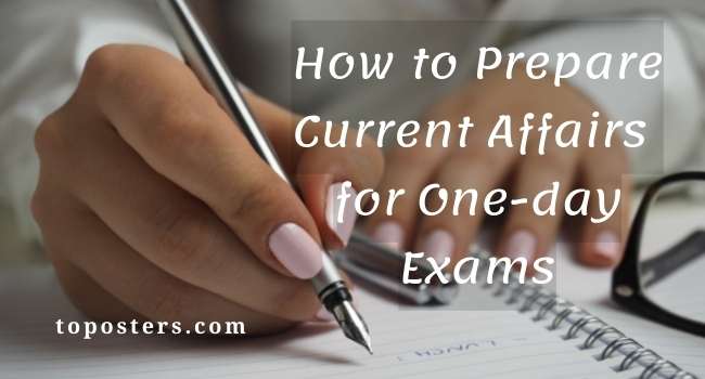 How to Prepare Current Affairs for One-day Exams like SSC, Bank, Railway How to Prepare Current Affairs for One-day Exams