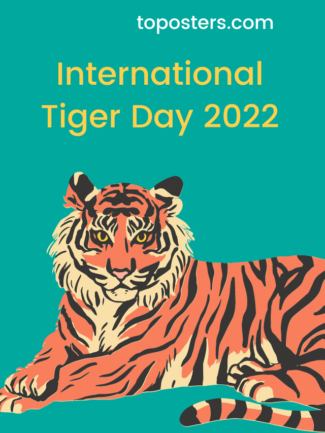 International Tiger Day 2022