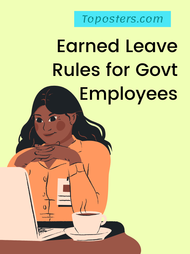 Earned Leave Rules for Central Govt Employees