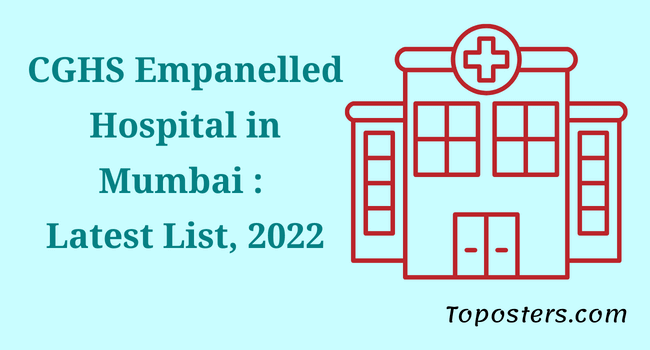 CGHS Empanelled Hospitals In Bangalore- Latest List, 2024