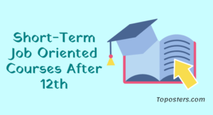 Short-Term Job Oriented Courses After 12th
