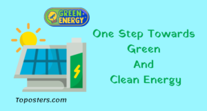 One Step Towards Green And Clean Energy