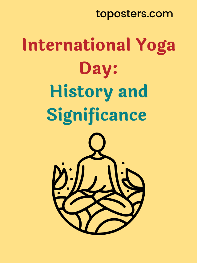 International Yoga Day :  History and Significance