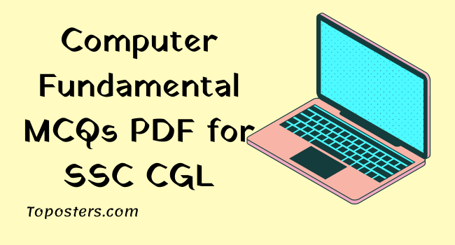 150+ Computer Fundamental MCQ PDF | Computer GK MCQs - Toposters