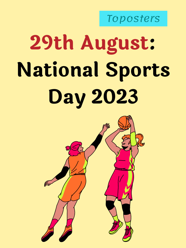 National Sports Day 2023: Date, History And Theme