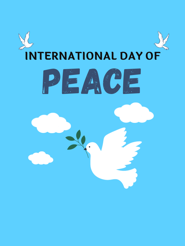 International Day of Peace 2023: History, Date and Theme