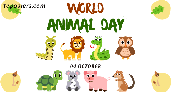 World Animal Day 2023 : History, Theme and Significance World Animal Day 2023