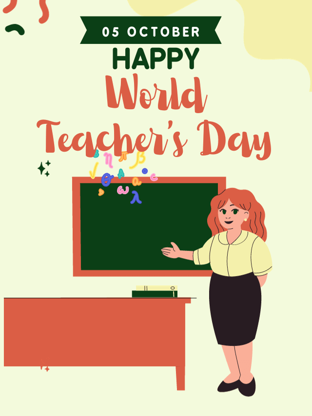 World Teachers’ Day 2023: Date, History and Theme
