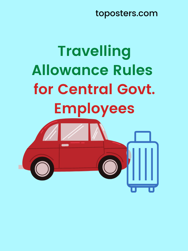 new air travel rules for central government employees