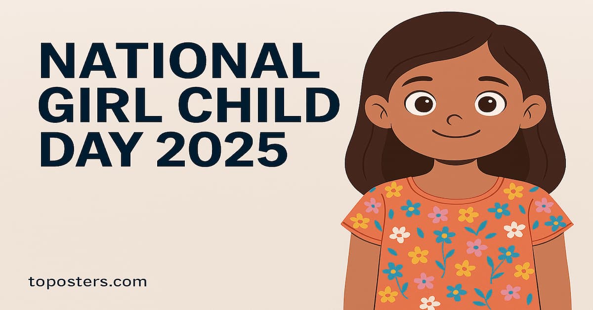National Girl Child Day 2025: Date, History, Theme and Significance National-Girl-Child-Day-2024